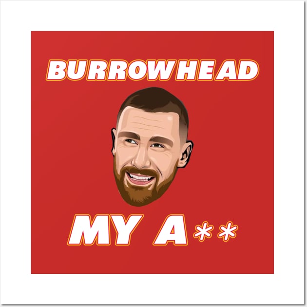 Burrowhead Wall Art by Table Smashing